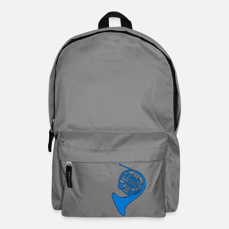 bleu cor français - Sac à dos - gris éléphant