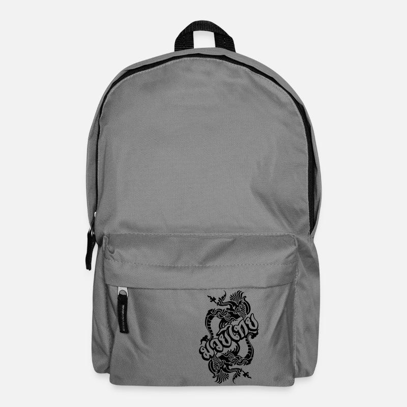 Muay Thay WRK - Rucksack - Mittelgrau