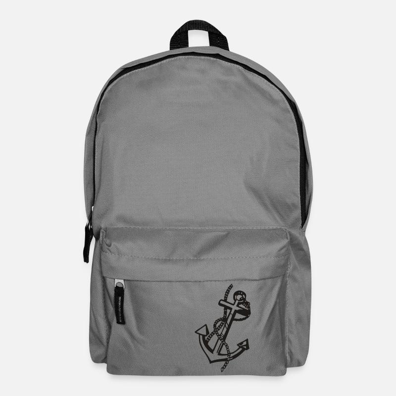 anker - Rucksack - Mittelgrau