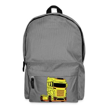 Truck Driver Truck Driver Truck Brummi - Backpack - elephant grey - Front