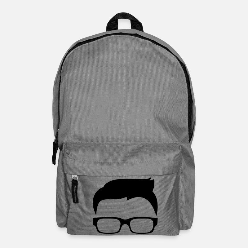 Hipster - Sac à dos - gris éléphant