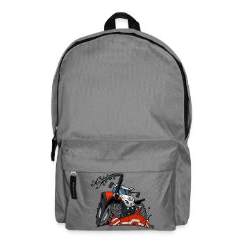 0559 steyr - Sac à dos - gris éléphant - Devant