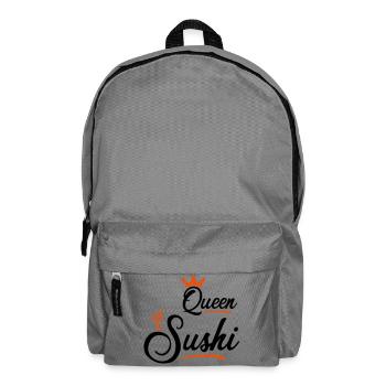 Sushi - Rucksack - Mittelgrau - Vorne