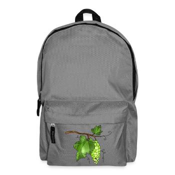 grapes - Backpack - elephant grey - Front