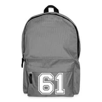 61 - Rucksack - Mittelgrau - Vorne