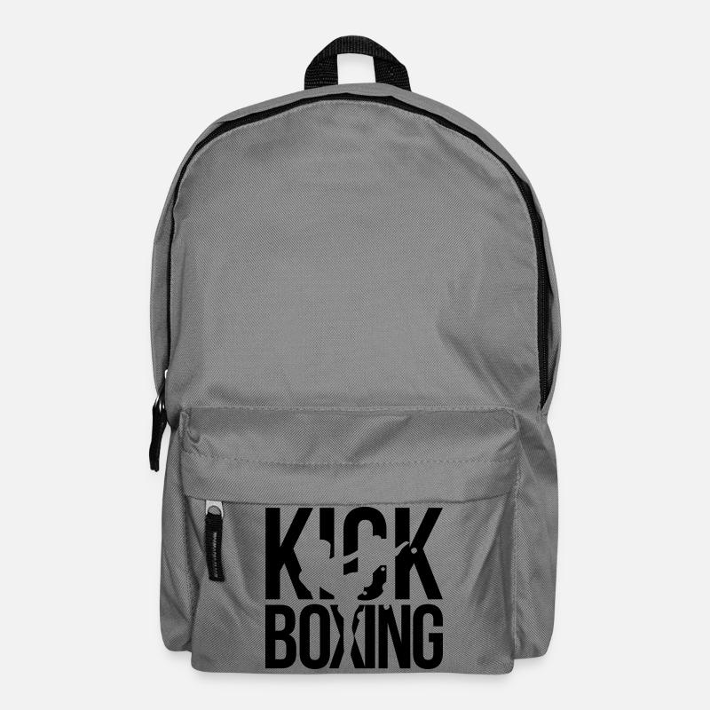 kick boxing kickboxen - Rucksack - Mittelgrau
