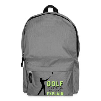 Le golf - Sac à dos - gris éléphant - Devant