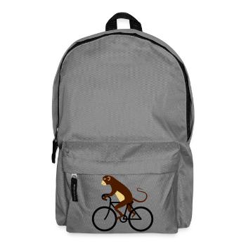 bike - Backpack - elephant grey - Front