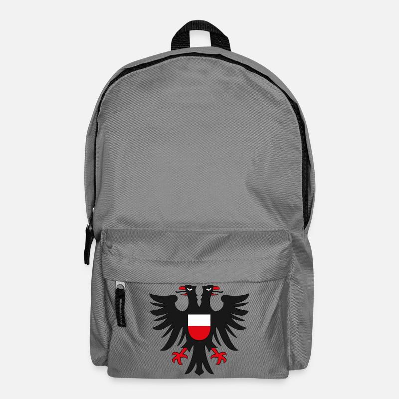 HL - eagle - Backpack - elephant grey