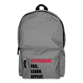 science - Rucksack - Mittelgrau - Vorne