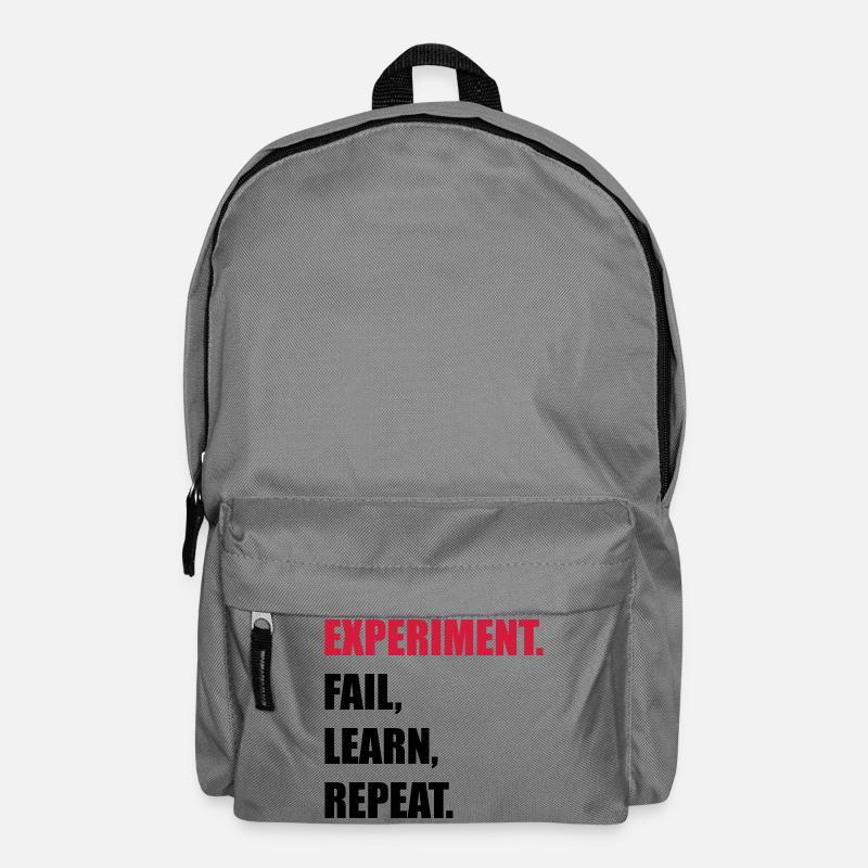science - Rucksack - Mittelgrau