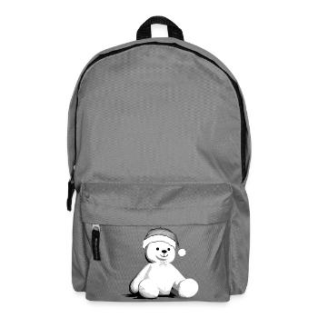 Bear cub - Backpack - elephant grey - Front