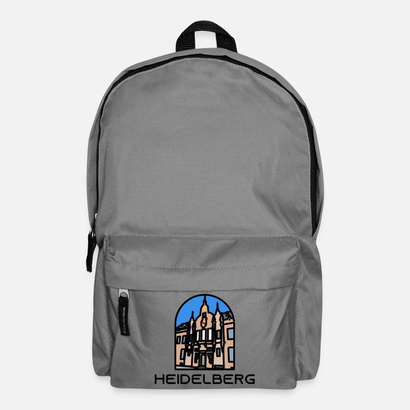 Heidelberg - University Library - Backpack - elephant grey