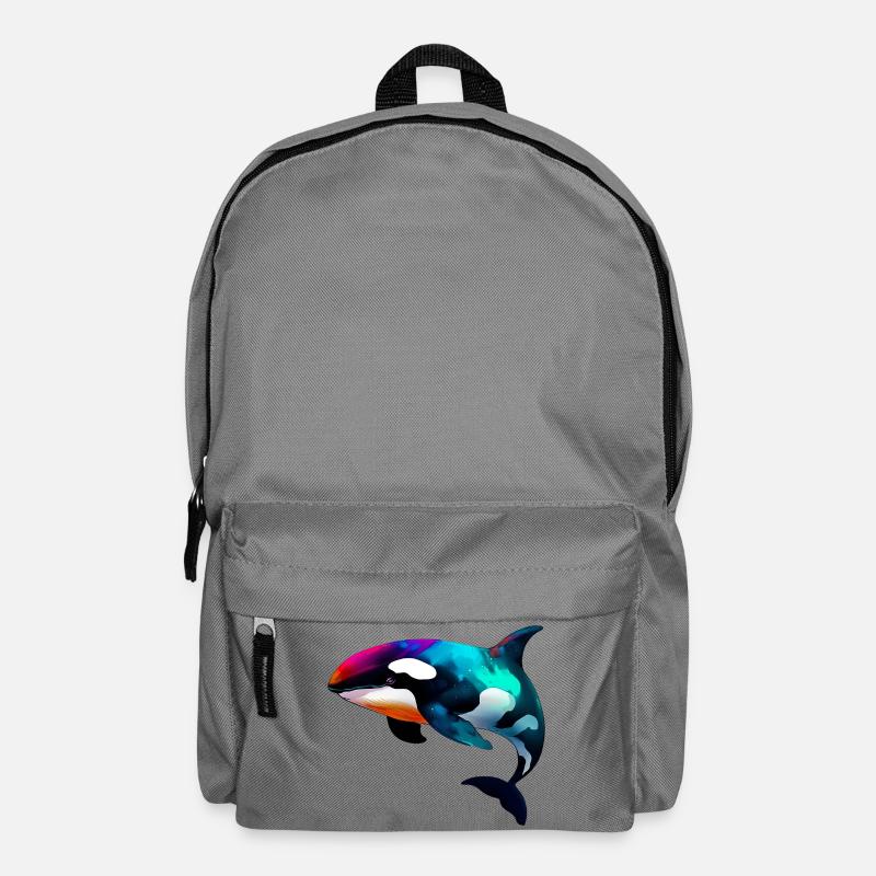 Schwertwal - Rucksack - Mittelgrau