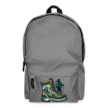 Hiking boots Mountain Trekkeur Randonneur - Backpack - elephant grey - Front