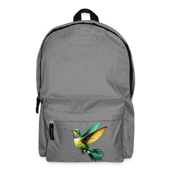 Kolibri - Rucksack - Mittelgrau - Vorne