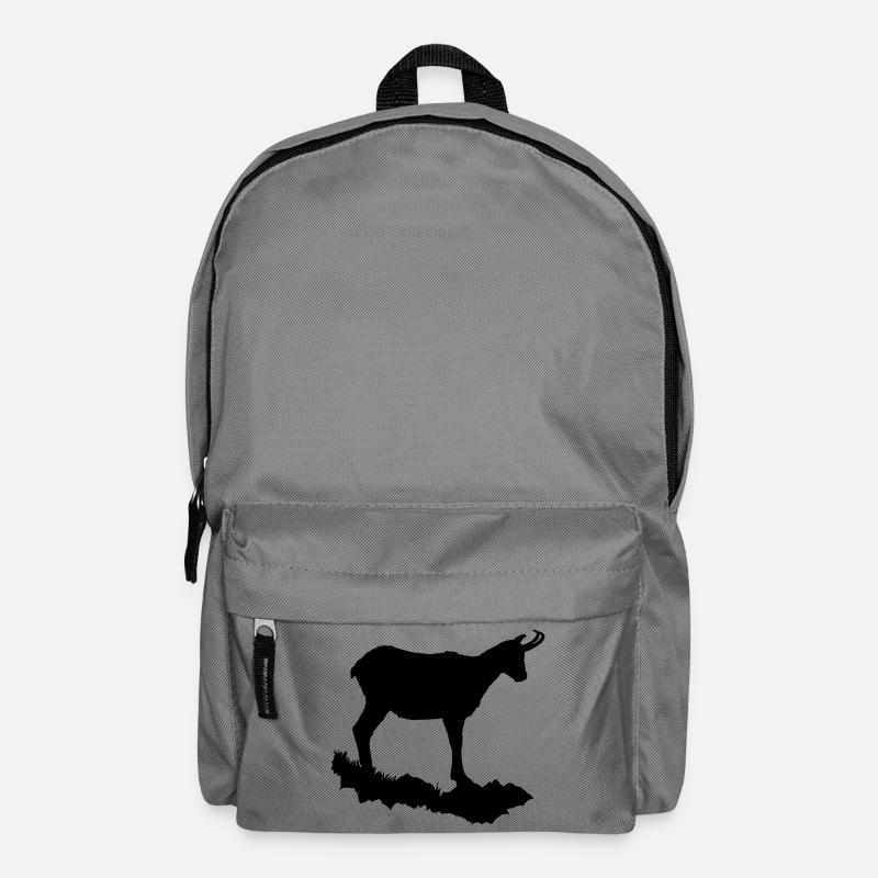 Chamois - Sac à dos - gris éléphant