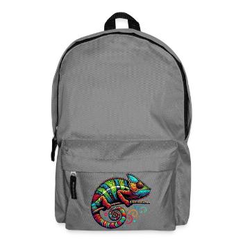Chamäleon - Rucksack - Mittelgrau - Vorne