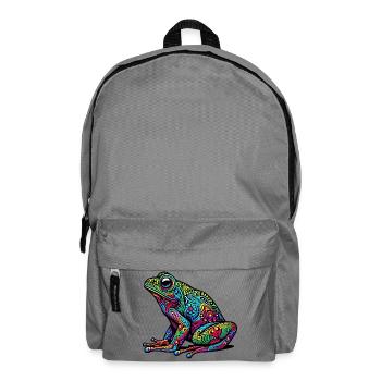 Frog - Backpack - elephant grey - Front