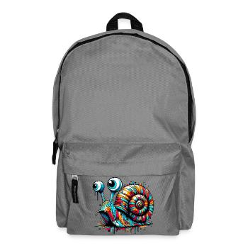 Escargot - Sac à dos - gris éléphant - Devant