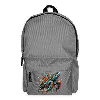 Tortue - Sac à dos - gris éléphant - Devant