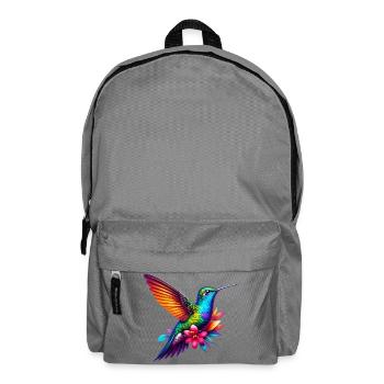 Kolibri - Rucksack - Mittelgrau - Vorne