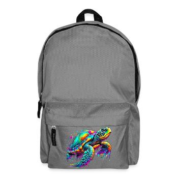 Tortue - Sac à dos - gris éléphant - Devant