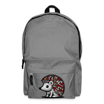 Hérisson - Sac à dos - gris éléphant - Devant