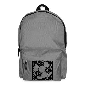 Icône du logo Passion Soccer Passion Soccer - Sac à dos - gris éléphant - Devant