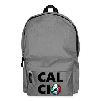 Italienischer Fußball - Rucksack - Mittelgrau - Vorne