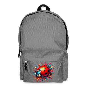 Coccinelle - Sac à dos - gris éléphant - Devant