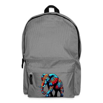 Éléphant - Sac à dos - gris éléphant - Devant