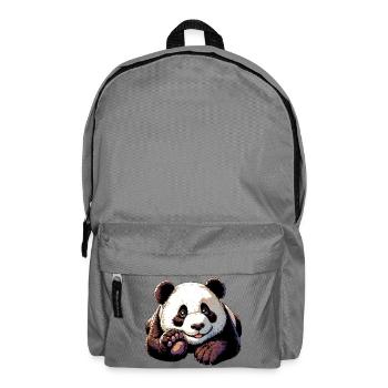 Panda - Sac à dos - gris éléphant - Devant