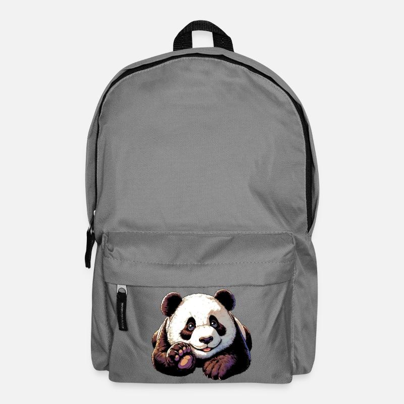 Panda - Rucksack - Mittelgrau