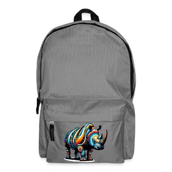 Rhinoceros - Backpack - elephant grey - Front