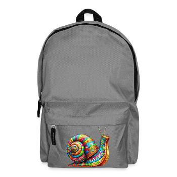 Escargot - Sac à dos - gris éléphant - Devant