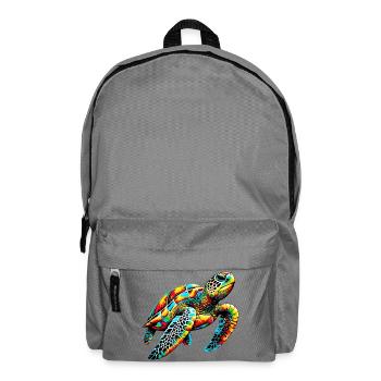 Tortue - Sac à dos - gris éléphant - Devant
