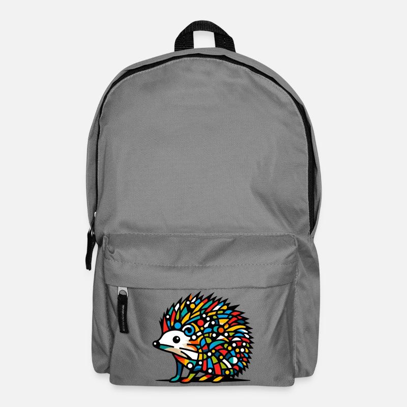 Hérisson - Sac à dos - gris éléphant