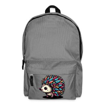 Hérisson - Sac à dos - gris éléphant - Devant
