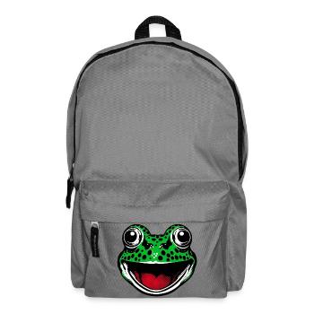 Frog - Backpack - elephant grey - Front