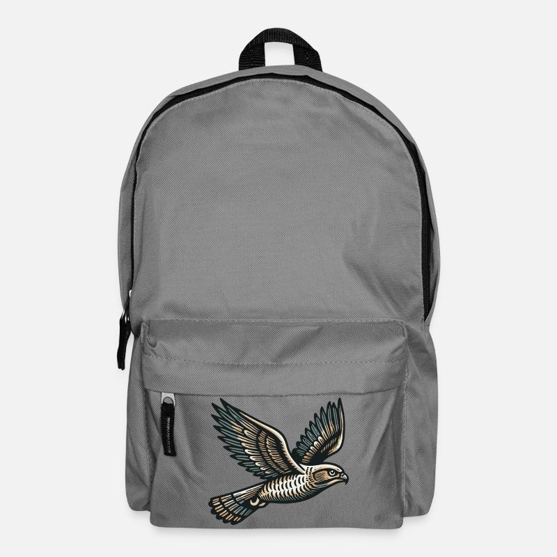 Hawk - Backpack - elephant grey