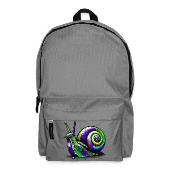 Escargot - Sac à dos - gris éléphant - Devant
