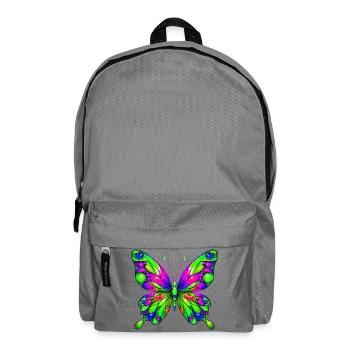 Papillon - Sac à dos - gris éléphant - Devant