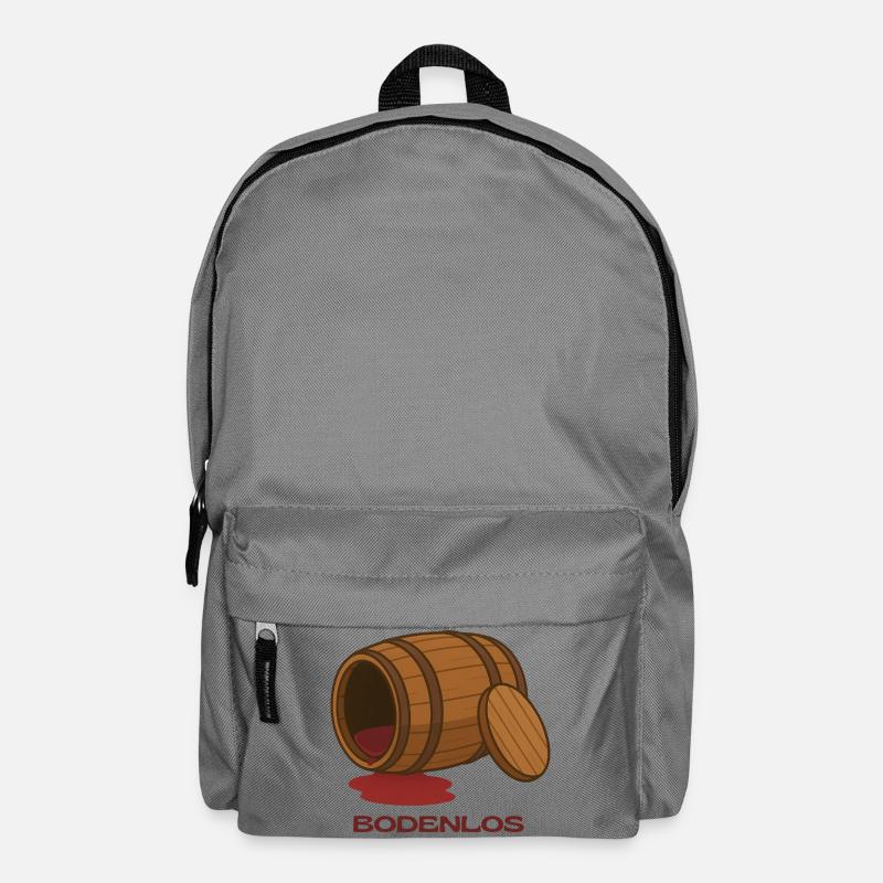 BODENLOS - Rucksack - Mittelgrau