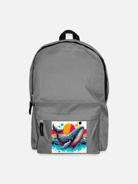 Wal - Rucksack - Mittelgrau