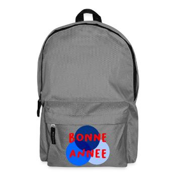 HAPPY NEW YEAR. NEW YEAR'S EVE. NEW YEAR - Backpack - elephant grey - Front