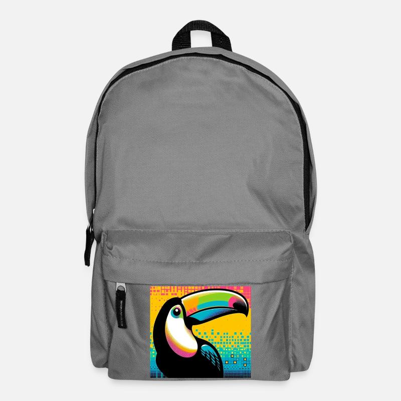 Tukan - Rucksack - Mittelgrau