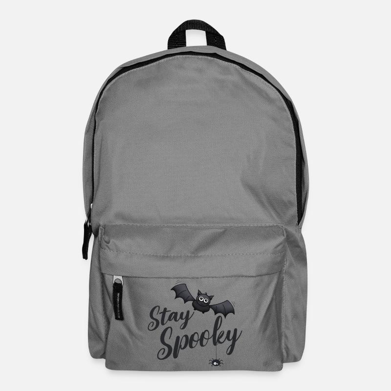 Stay Spooky Fledermaus - Rucksack - Mittelgrau