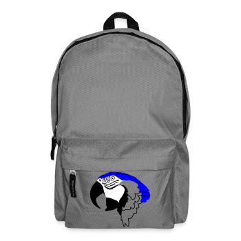 Perroquet - Sac à dos - gris éléphant - Devant