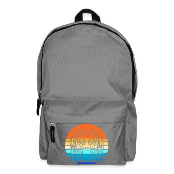 Inka Maya kalender aztec - Rucksack - Mittelgrau - Vorne